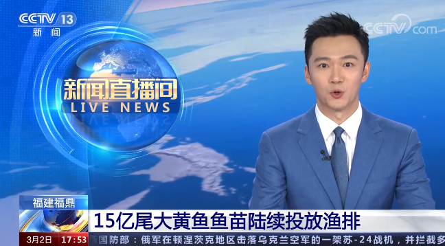 [新闻直播间]福建beat365手机安卓版_365租售宝下载_365bet平台网投 15亿尾大黄鱼鱼苗陆续投放渔排